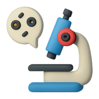 microscope icon